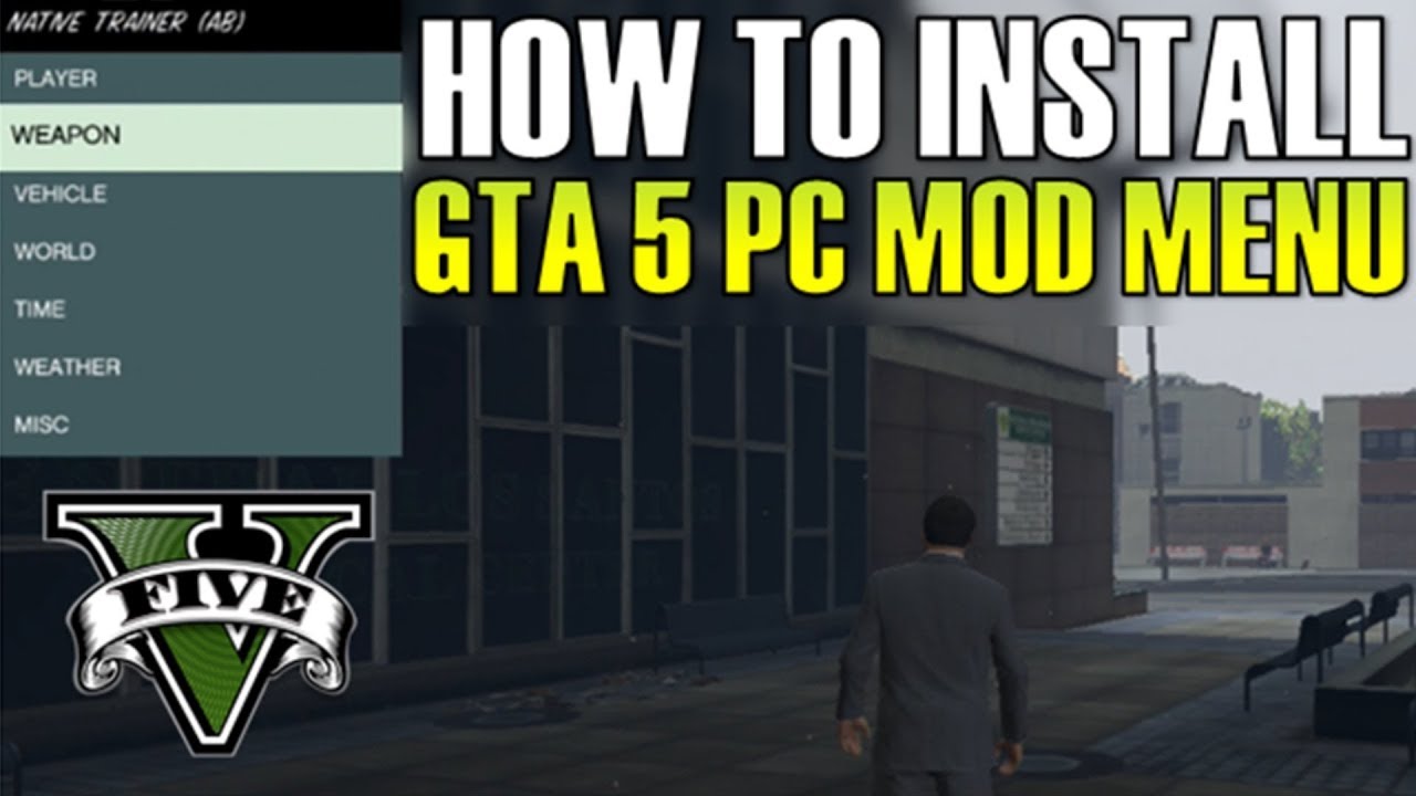 gta 5 mods install