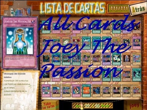 yugioh joey the passion all cards free