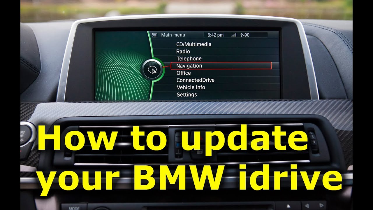 bmw bluetooth update software